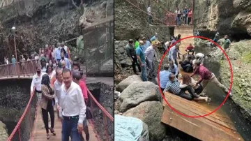 Footbridge Collapses- India TV Hindi