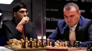 <p>Viswanathan Anand loses to Azerbaijan's Shakhriyar...- India TV Hindi