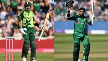 <p>Babar Azam and Imam-ul-haq</p>- India TV Hindi