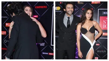 Kartik Aaryan & Sara Ali Khan- India TV Hindi