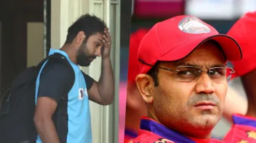 <p>Rohit Sharma and Virender Sehwag</p>- India TV Hindi