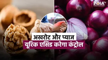  Uric Acid patient add Walnuts and onion - India TV Hindi