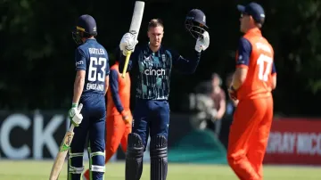 <p>Jason Roy slams century as England Beat Netherlands in...- India TV Hindi