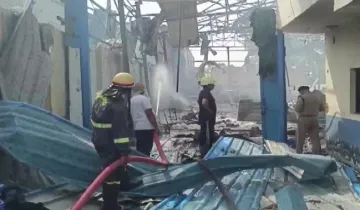 Hapur Factory Explosion - India TV Hindi