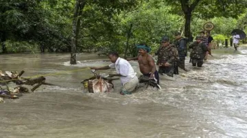 Assam Flood- India TV Hindi