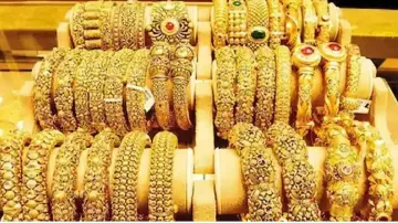 <p>Gold rate today </p>- India TV Paisa