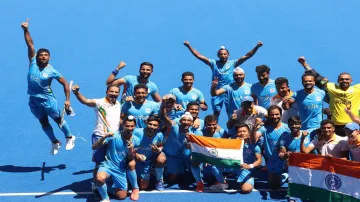 <p>Indian men's hockey team</p>- India TV Hindi