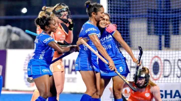 <p>Indian Women's Hockey Team</p>- India TV Hindi