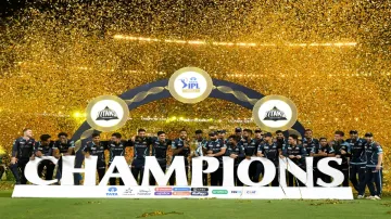 <p>IPL 2022 Champions</p>- India TV Hindi