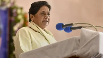 Former Chief Minister of Uttar Pradesh Mayawati- India TV Hindi