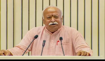 Mohan Bhagwat, RSS Chief- India TV Hindi