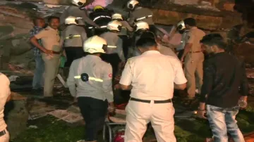 Mumbai Building Collapse- India TV Hindi