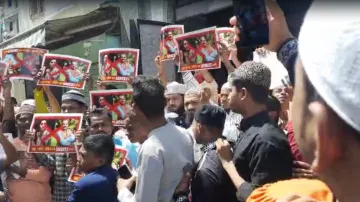 Protest against Nupur Sharma reaches Mumbai and Panvel of Maharashtra- India TV Hindi