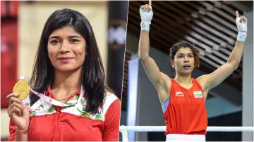 nikhat zareen, world boxing championship, boxing federation of india, bwf, निखत जरीन- India TV Hindi