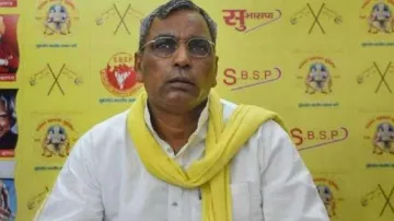 Suheldev Bharatiya Samaj Party president Om Prakash Rajbhar - India TV Hindi