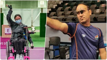 World Shooting Para Sport World Cup, Singhraj Adhana, Avani Lekhara, Rahul Jhakhar, Deepinder Singh,- India TV Hindi