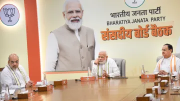 BJP Parliamentary Board meeting- India TV Hindi
