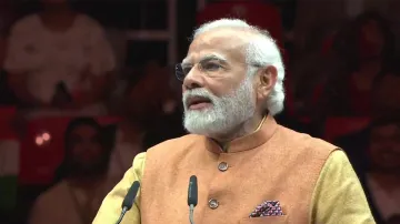 PM Narendra Modi addresses members of the Indian community in Munich, Germany- India TV Hindi