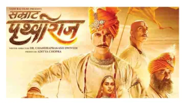 अक्षय कुमार और मानुषी छिल्लर की फिल्म है 'सम्राट पृथ्वीराज'- India TV Hindi