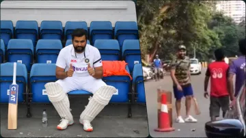 rohit sharma, gully cricket, indian cricket team, team india, ind vs sa, ind vs eng- India TV Hindi