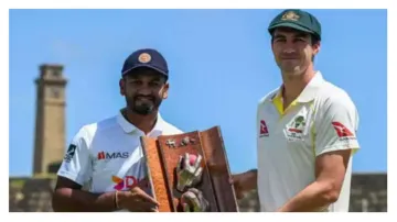 <p>Sri Lanka vs Australia Test Match</p>- India TV Hindi