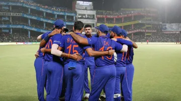 <p>भारतीय टीम</p>- India TV Hindi