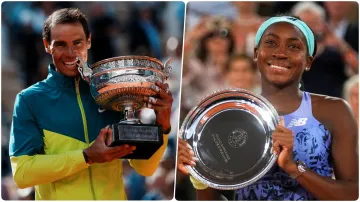 Rafael Nadal, Coco Gauff, ATP rankings, WTA rankings, Tennis Rankings, French Open 2022, French Open- India TV Hindi