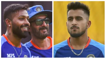 Umran Malik And hardik Pandya- India TV Hindi