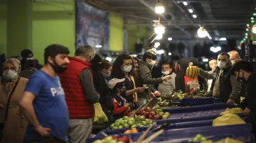 <p>Turkey Inflation</p>- India TV Paisa