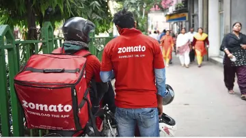 <p>Zomato</p>- India TV Paisa