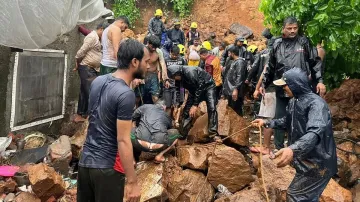 Landslide in Palghar- India TV Hindi