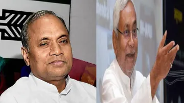 Bihar CM Nitish Kumar and RCP Singh(File Photo)- India TV Hindi