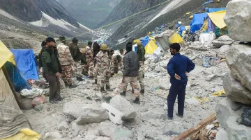 6 days long rescue operation in Amarnath ends- India TV Hindi