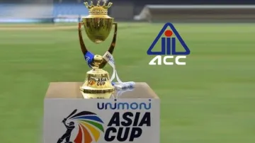 एशिया कप ट्रॉफी (फाइल...- India TV Hindi