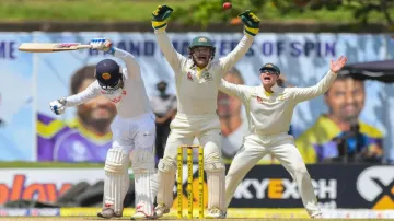 <p>Australia vs Sri Lanka first Test match at Galle</p>- India TV Hindi