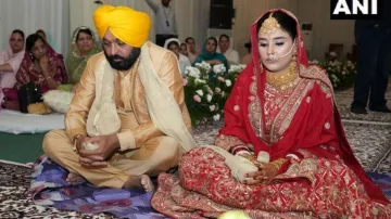 Bhagwant Mann Wedding- India TV Hindi