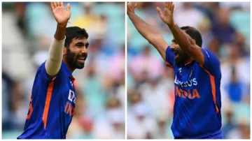 Jasprit Bumrah and Mohammad Shami- India TV Hindi