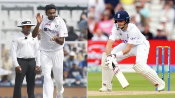 Ravichandran Ashwin and Joe Root- India TV Hindi