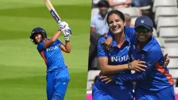 Harmanpreet Kaur, Renuka Singh Thakur- India TV Hindi