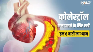 Cholesterol Control Tips - India TV Hindi