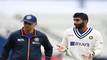 Rahul Dravid, Jasprit Bumrah, ind vs eng, india vs england- India TV Hindi