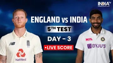 <p>Ben Stokes and Jasprit Bumrah</p>- India TV Hindi