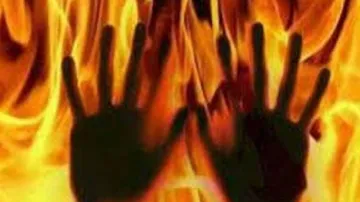 Tribal woman burnt:- India TV Hindi