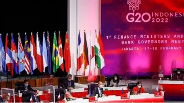 G-20 finance leaders meet in Bali, Indonesia - India TV Hindi