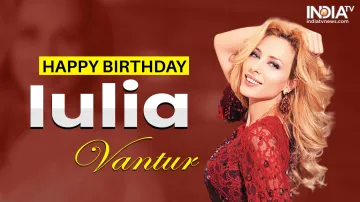 Iulia Vantur Birthday- India TV Hindi