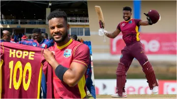 Shai Hope, ind vs wi, india vs west indies- India TV Hindi