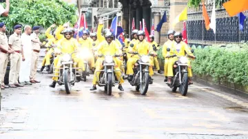  Bike Rally and Run for Unity- India TV Hindi