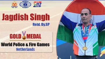 Retired DSP Jagdish Singh- India TV Hindi