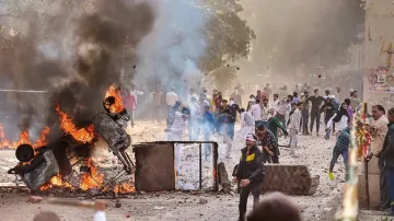 Delhi Police files charge sheet of Jahangirpuri riots- India TV Hindi