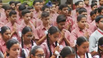 Jharkhand News, Jharkhand School News, Jharkhand School Prayer- India TV Hindi